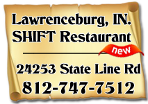 Lawrenceburg IN (Wed) 03/01/2023