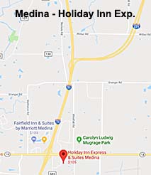 Medina - Nov 11, 2026 (Wed)