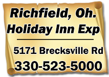 Richfield Ohio (Sat) 03/16/2024